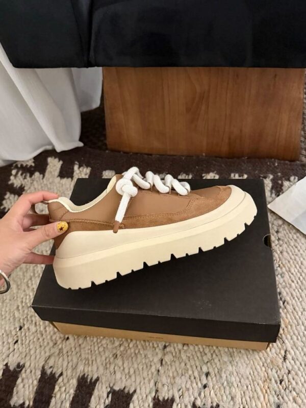 UGG heritage utility sneaker chestnut