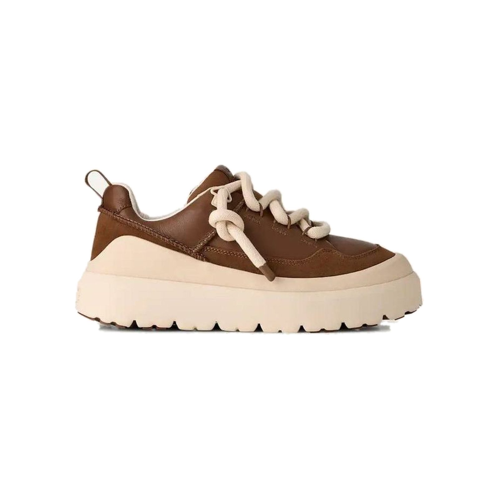 UGG Heritage Utility Sneaker Dark Chestnut Whitecap
