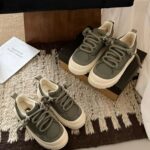 UGG heritage utility sneaker moss green