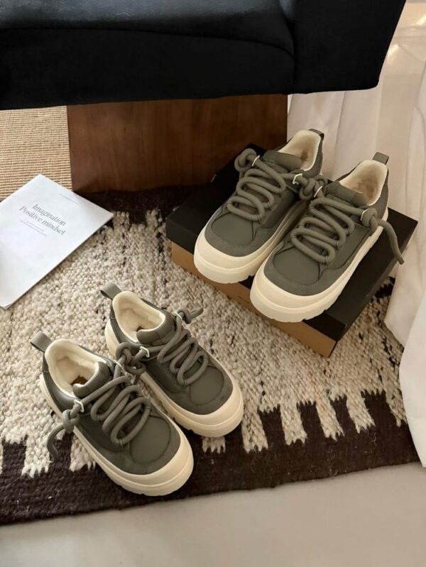 UGG heritage utility sneaker moss green