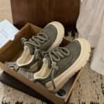 UGG heritage utility sneaker moss green