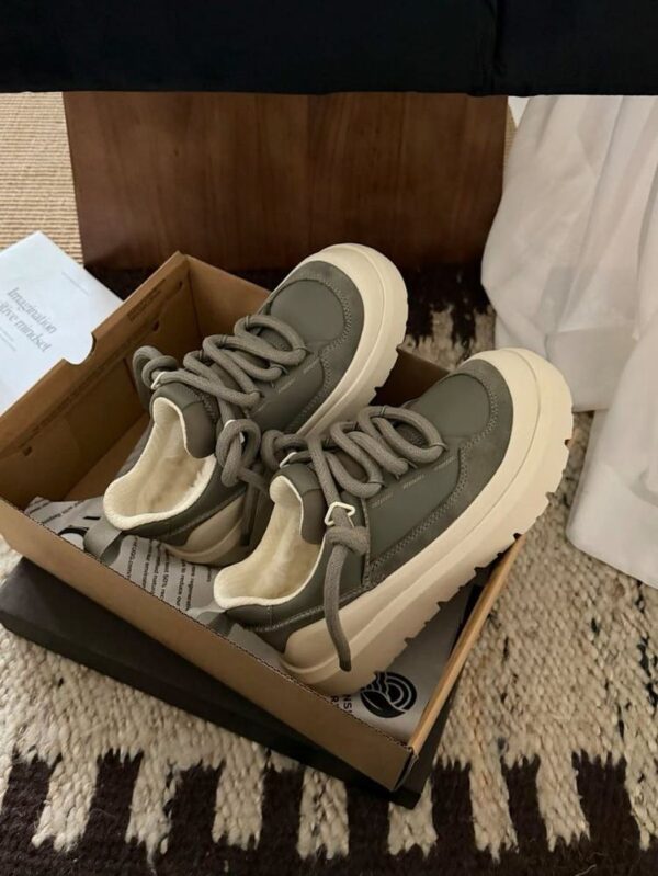 UGG heritage utility sneaker moss green