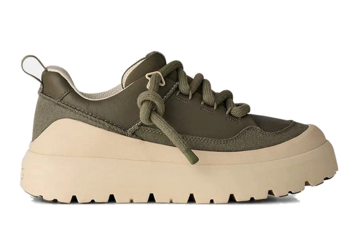 UGG Heritage Utility Sneaker Moss Green