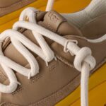 UGG heritage utility sneaker sand yellow