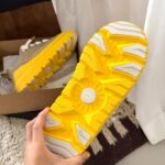 UGG heritage utility sneaker sand yellow