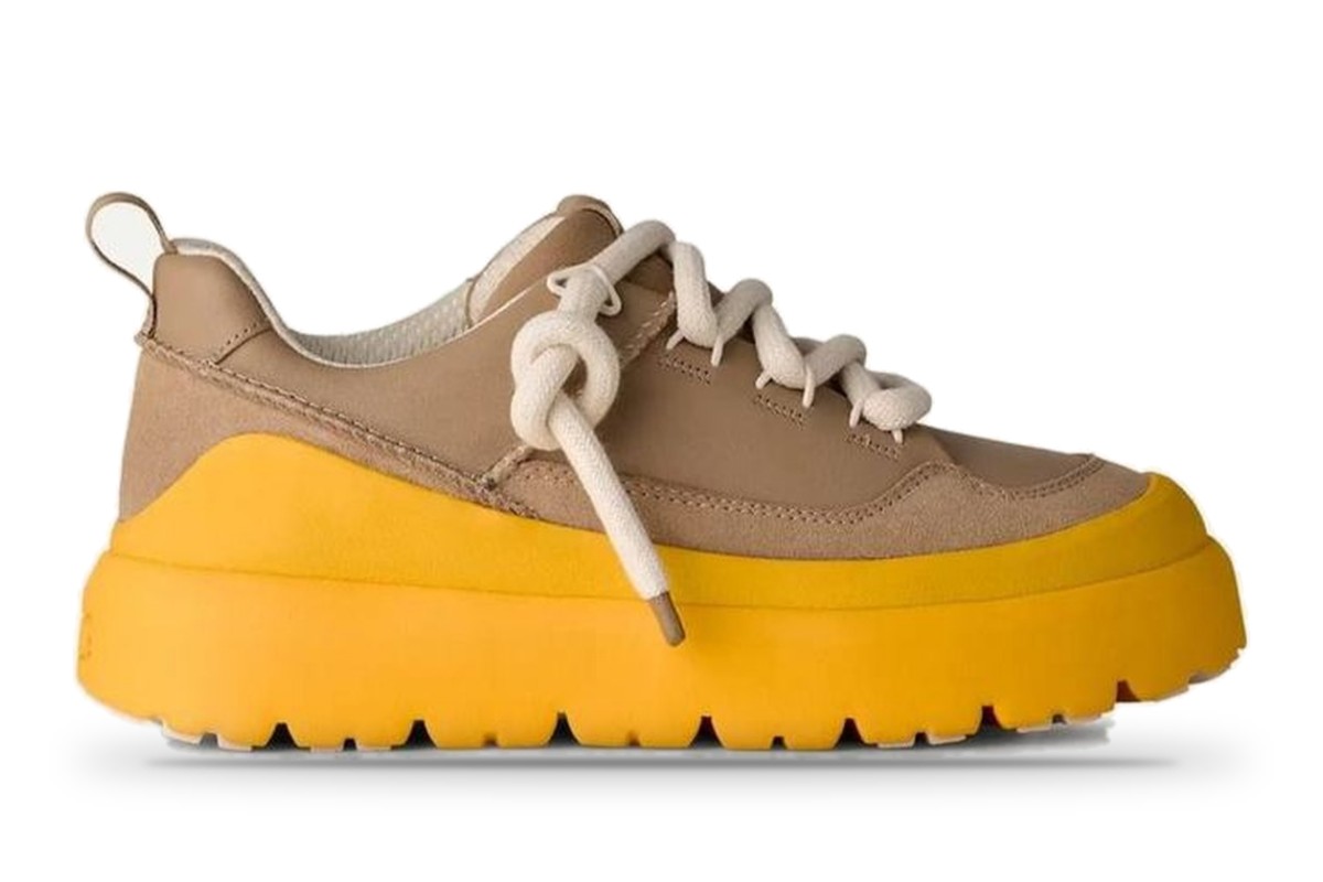 UGG Heritage Utility Sneaker Mustard Seed Summer Wheat