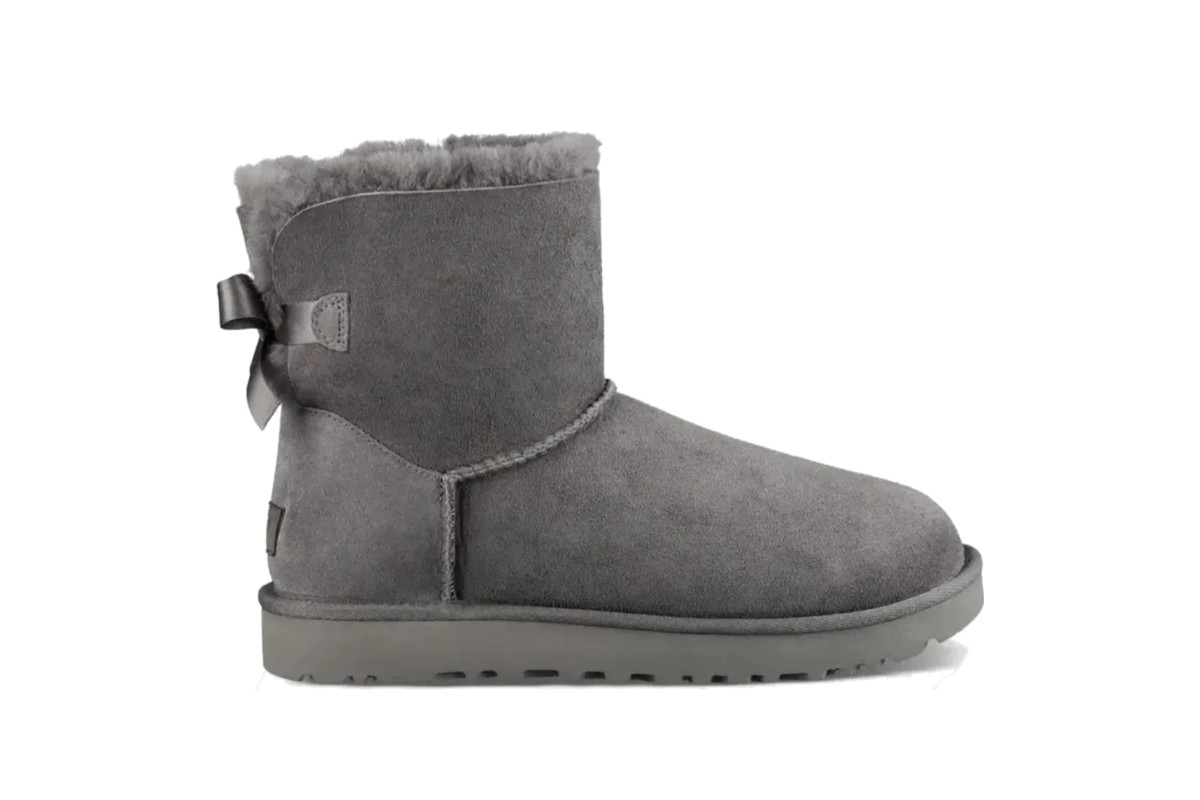UGG Mini Bailey Bow II Grey
