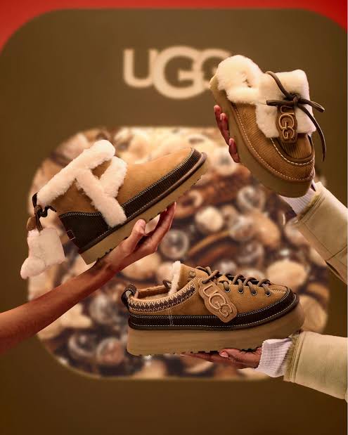 UGG shearling styles