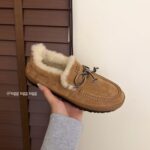 UGG quill slip on chestnut