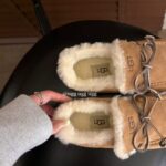UGG quill slip on chestnut