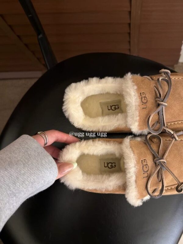 UGG quill slip on chestnut