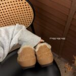 UGG quill slip on chestnut