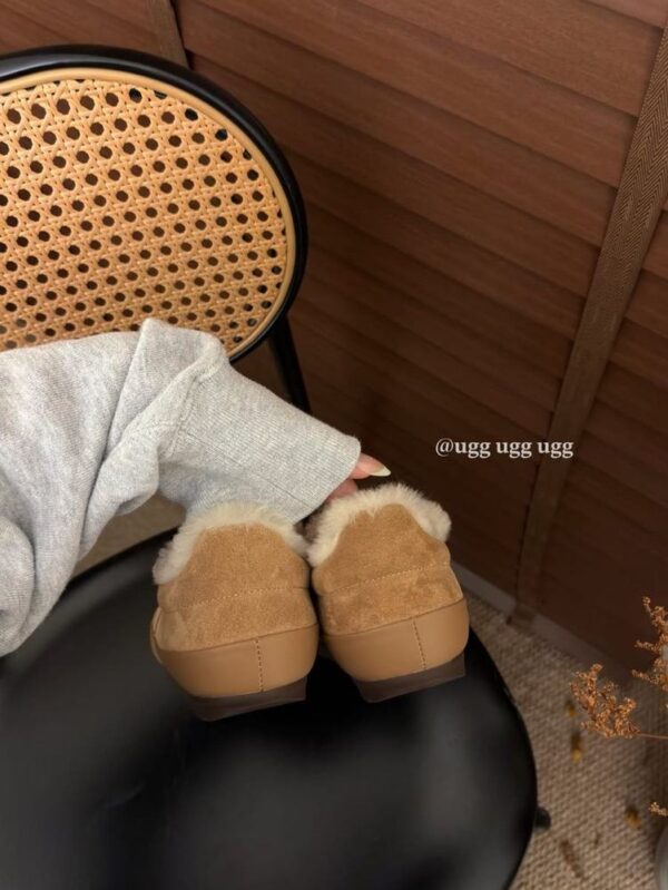 UGG quill slip on chestnut