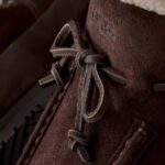 UGG quill slip on dark brown