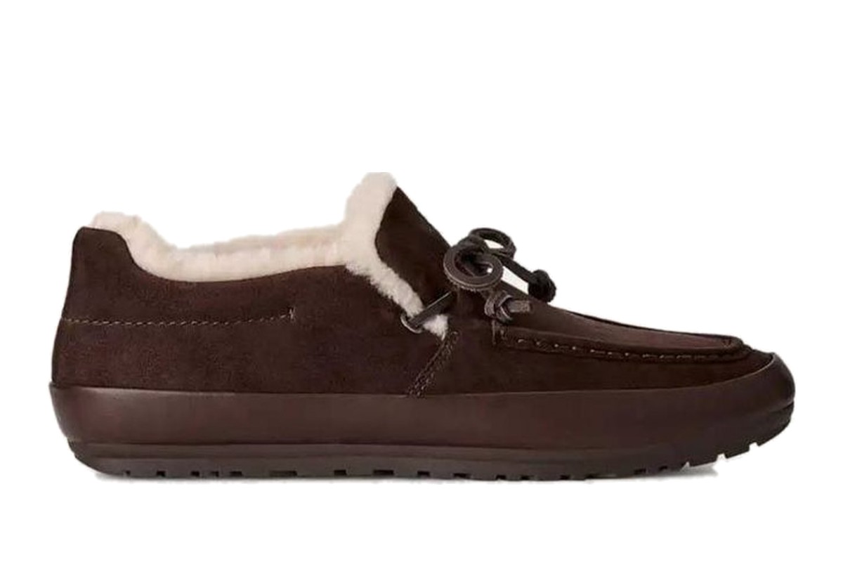 UGG Quill Slip-On Dark Brown