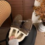 UGG quill slip on olive
