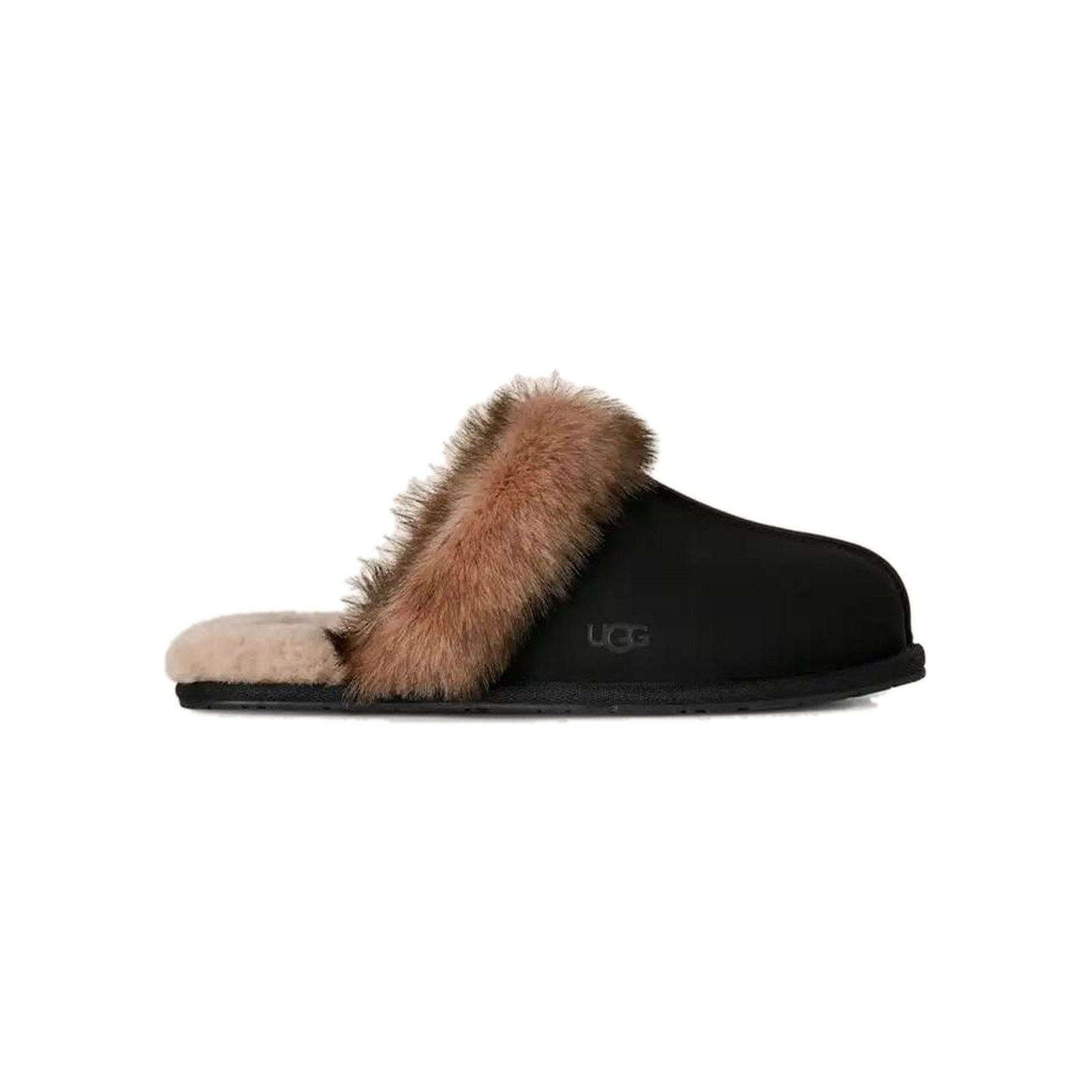 UGG Scuffette Nubuck Slipper Black