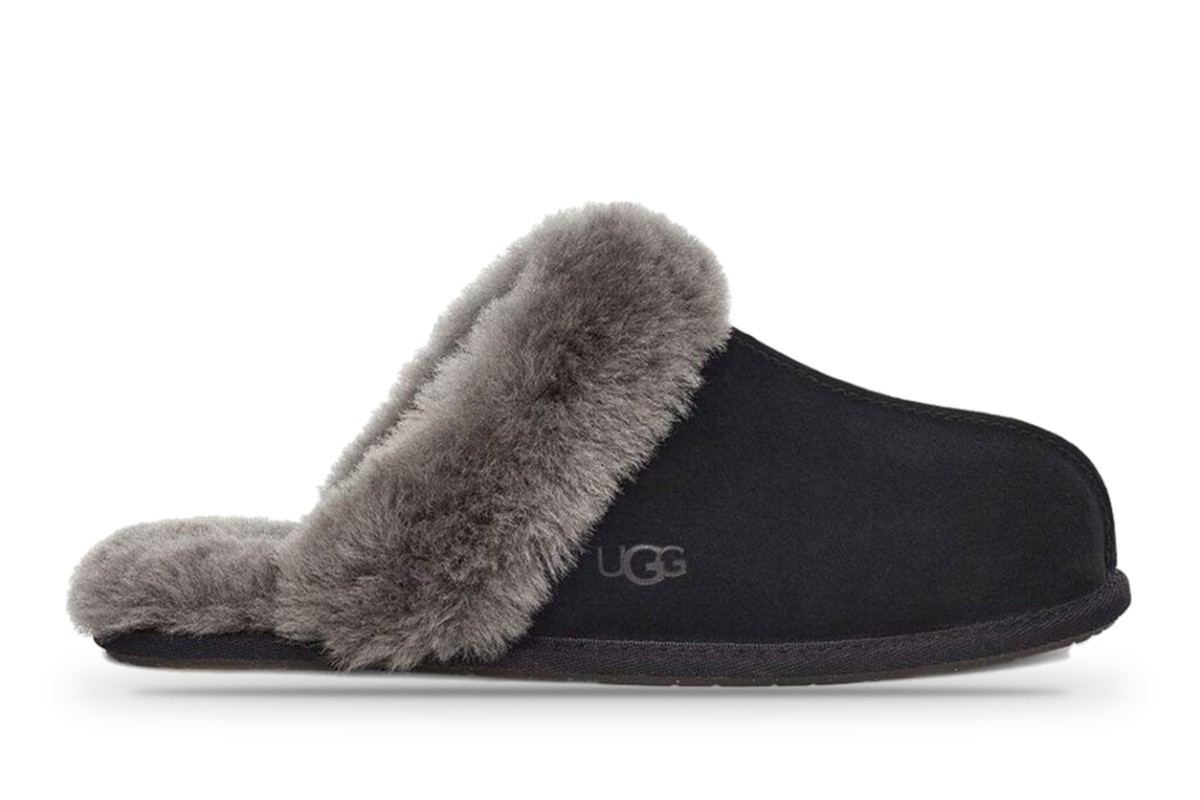 UGG Scuffette II Black Grey