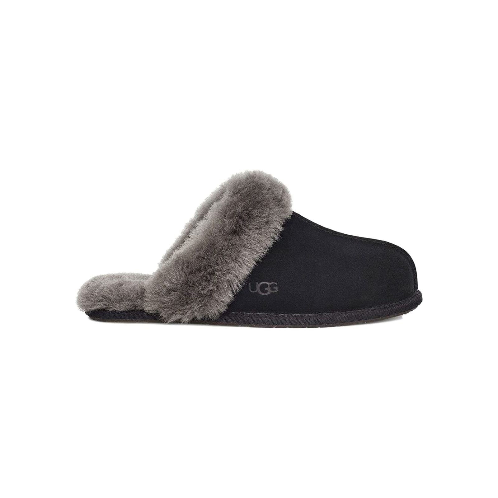 UGG Scuffette II Black Grey