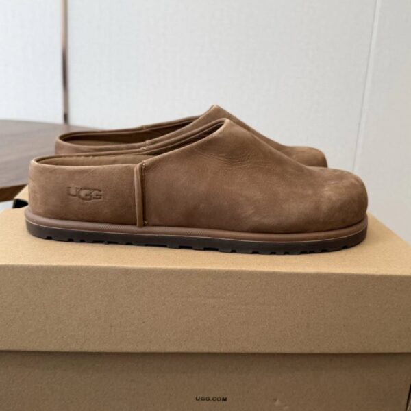 UGG Tasman Deconstructed Slipper Chestnut – real photo