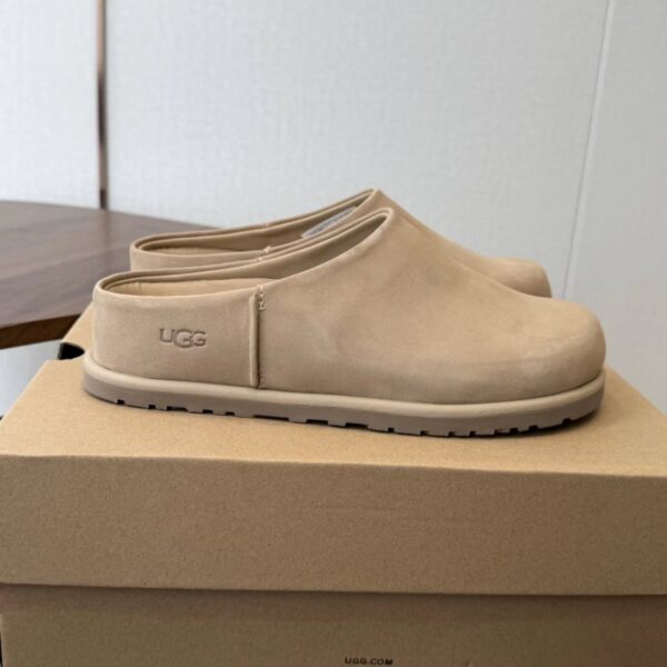 UGG Tasman Deconstructed Slipper Sand – real photo