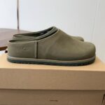 UGG Tasman Deconstructed Slipper Shaded Clover – real photo