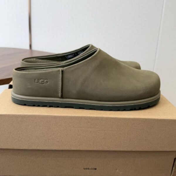 UGG Tasman Deconstructed Slipper Shaded Clover – real photo