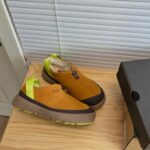 UGG Tasman Outpost Clog Autumn Sepia – real photo