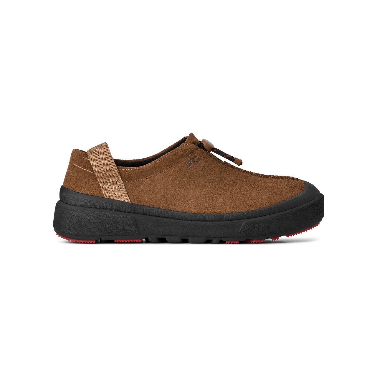 UGG Tasman Outpost Clog Dark Chestnut
