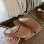 UGG tasman slip on chestnut