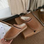 UGG tasman slip on chestnut