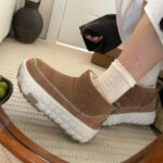 UGG venture daze ultra mini chestnut