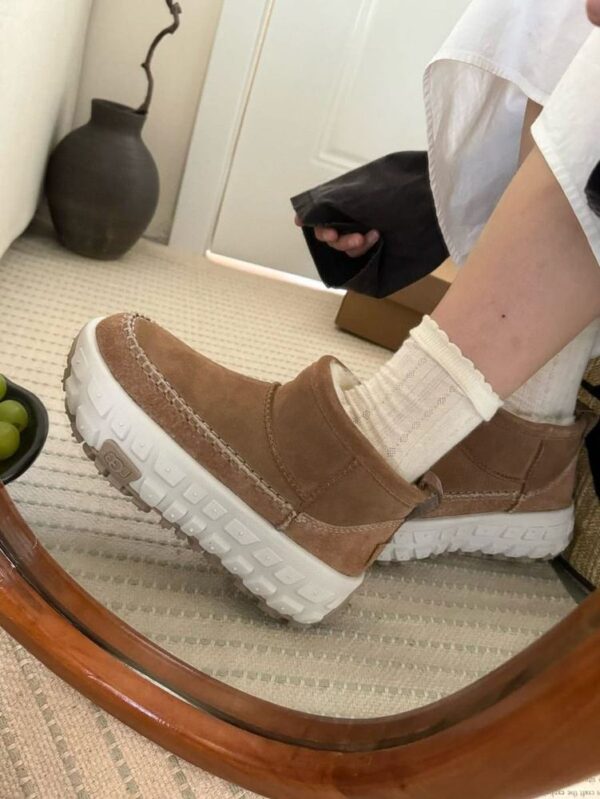 UGG venture daze ultra mini chestnut