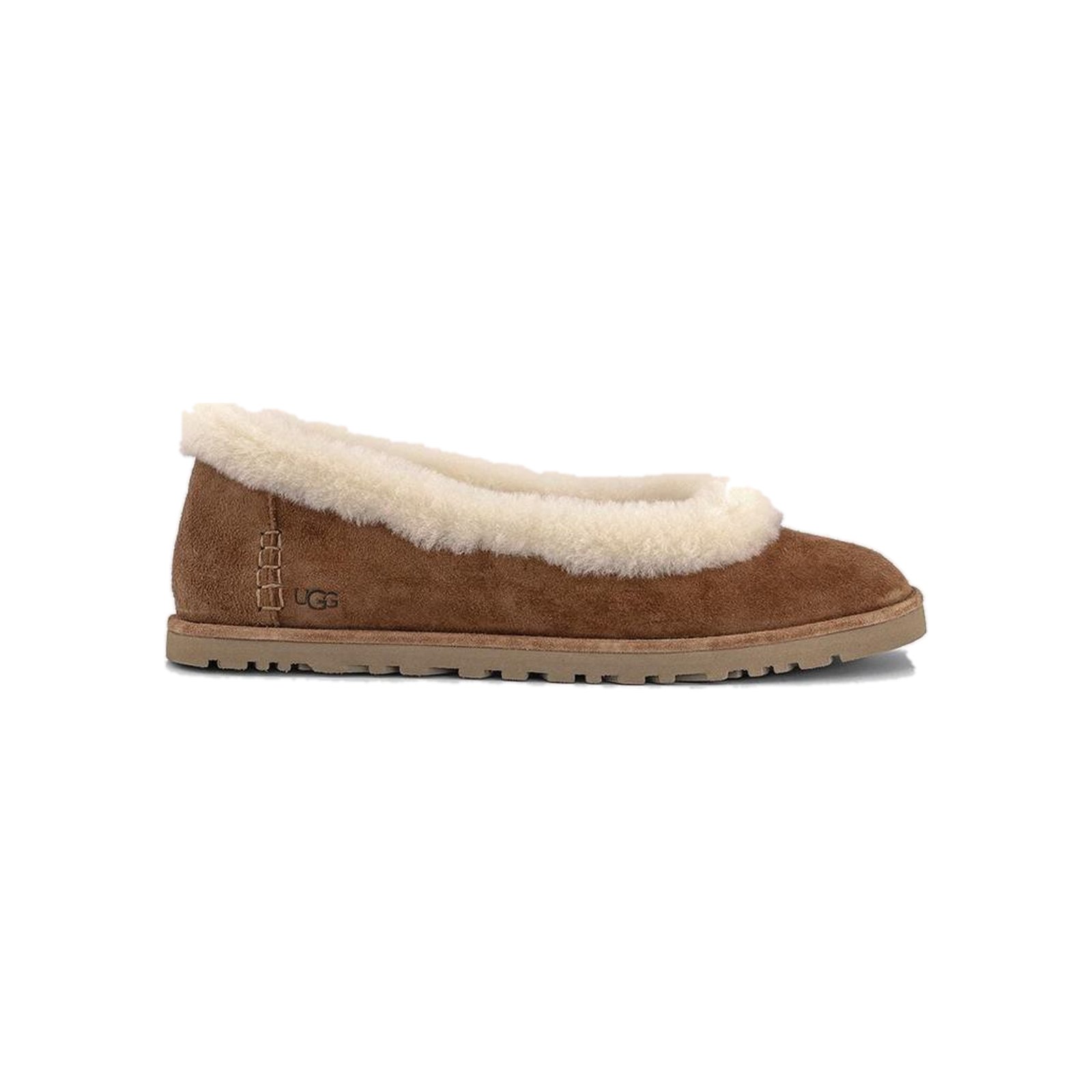 UGG Zora Ballet Flat Chestnut