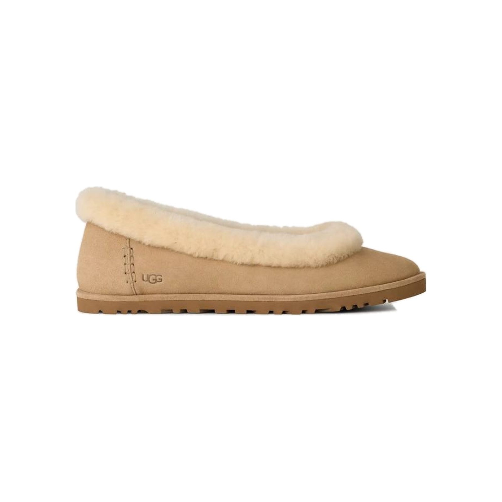 UGG Zora Ballet Flat Sand